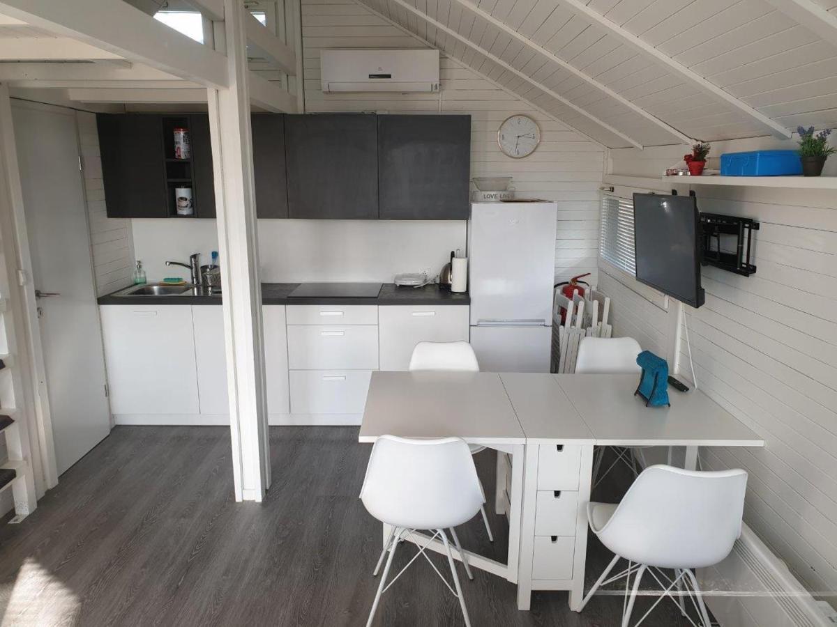Cozy Cabin Catez ob Savi Eksteriør billede